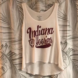 Indiana University Hoosiers tanktop!